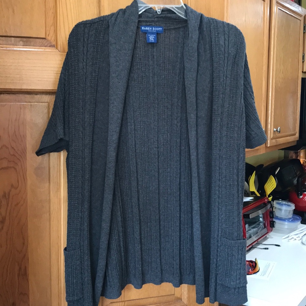 Sweater jacket